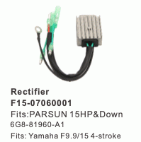 4 STROKE - RECTIFIER  - PARSUN 15HP&DOWN- 6G8-81960-A1 -YAMAHA F9.9/15 -F15-07060001 Parsun